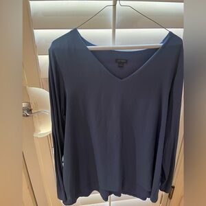 J Jill Large Tunic in Slate Blue